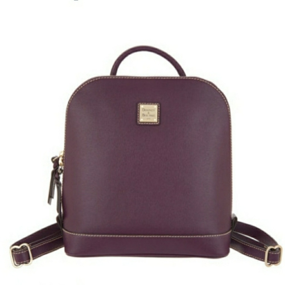 Dooney & Bourke Saffiano Zip Pod Purse